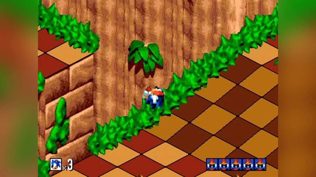 Скриншоты из Sonic 3D Blast