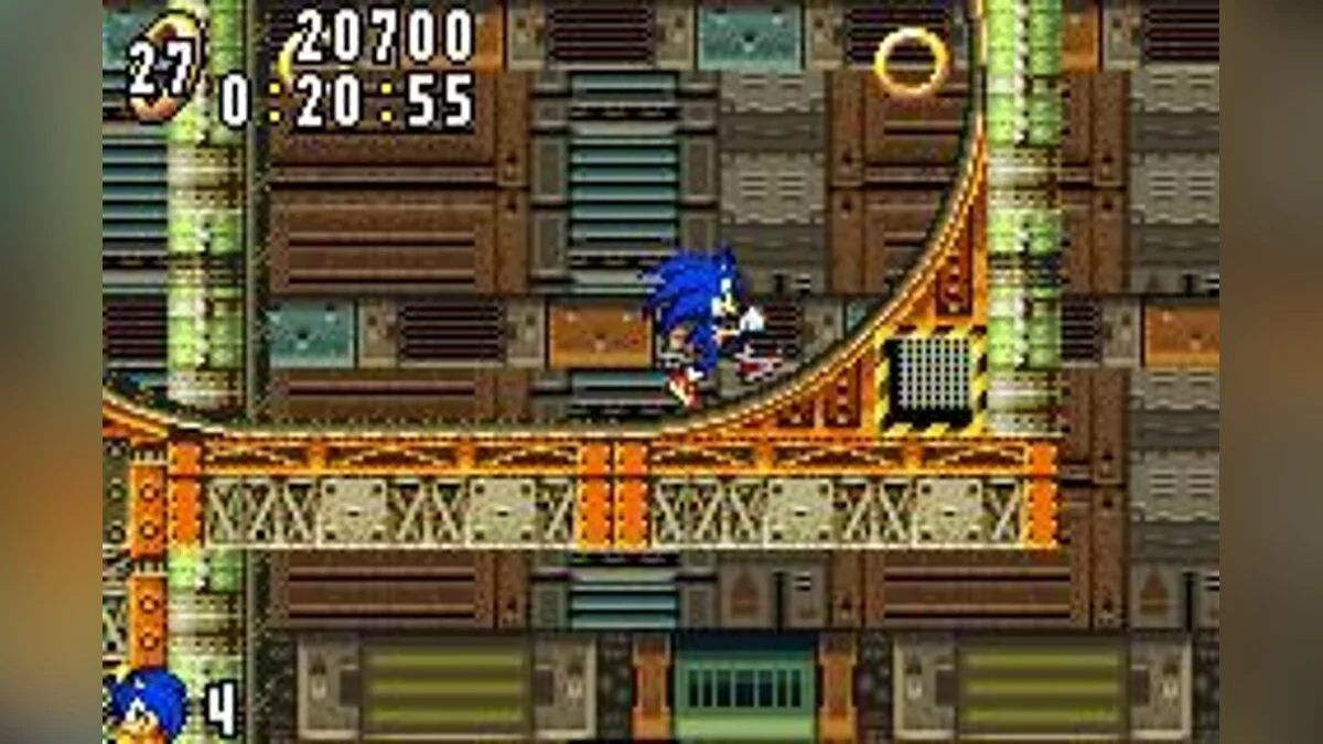 Скриншоты из Sonic Advance
