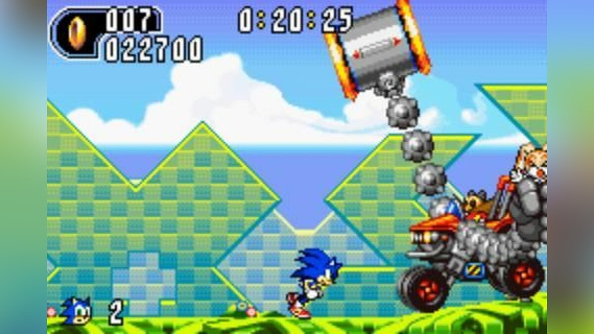 Sonic Advance 2 - что это за игра, трейлер, системные требования, отзывы и  оценки, цены и скидки, гайды и прохождение, похожие игры