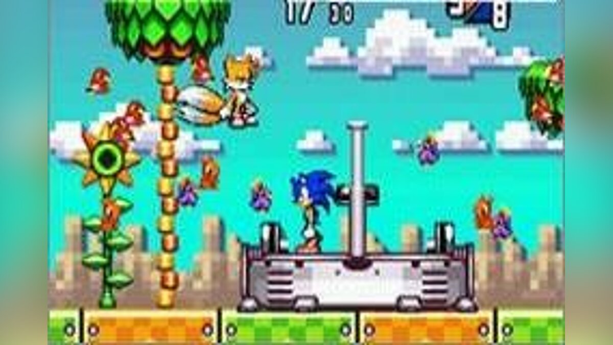 Скриншоты Sonic Advance 3 (SA3) - всего 77 картинок из игры