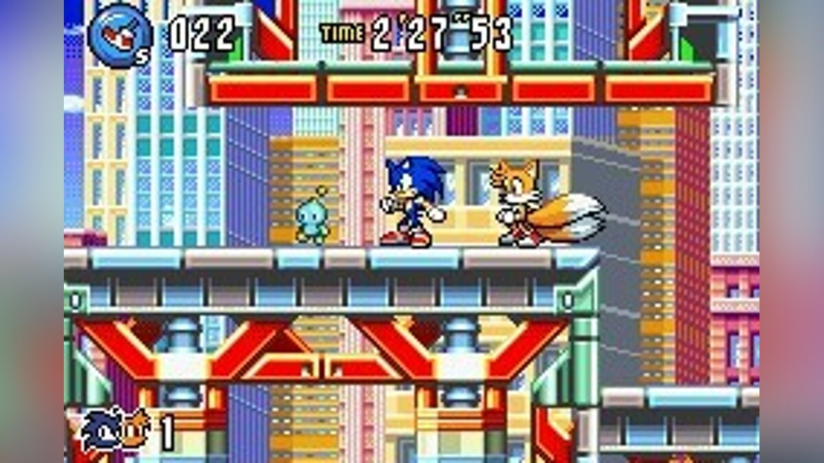 Скриншоты Sonic Advance 3 (SA3) - всего 77 картинок из игры