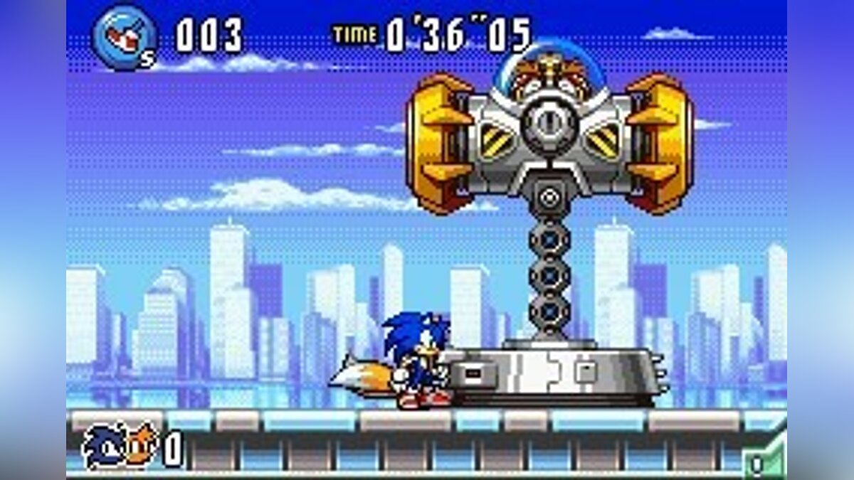 Скриншоты Sonic Advance 3 (SA3) - всего 77 картинок из игры