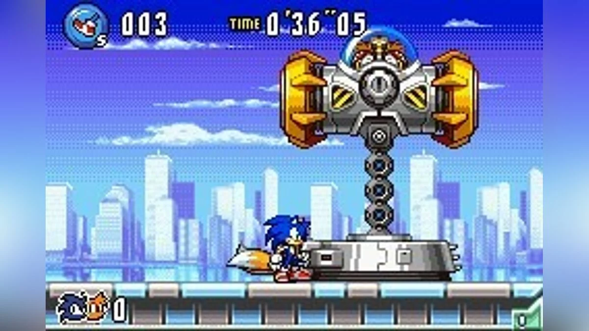 Скриншоты из Sonic Advance 3