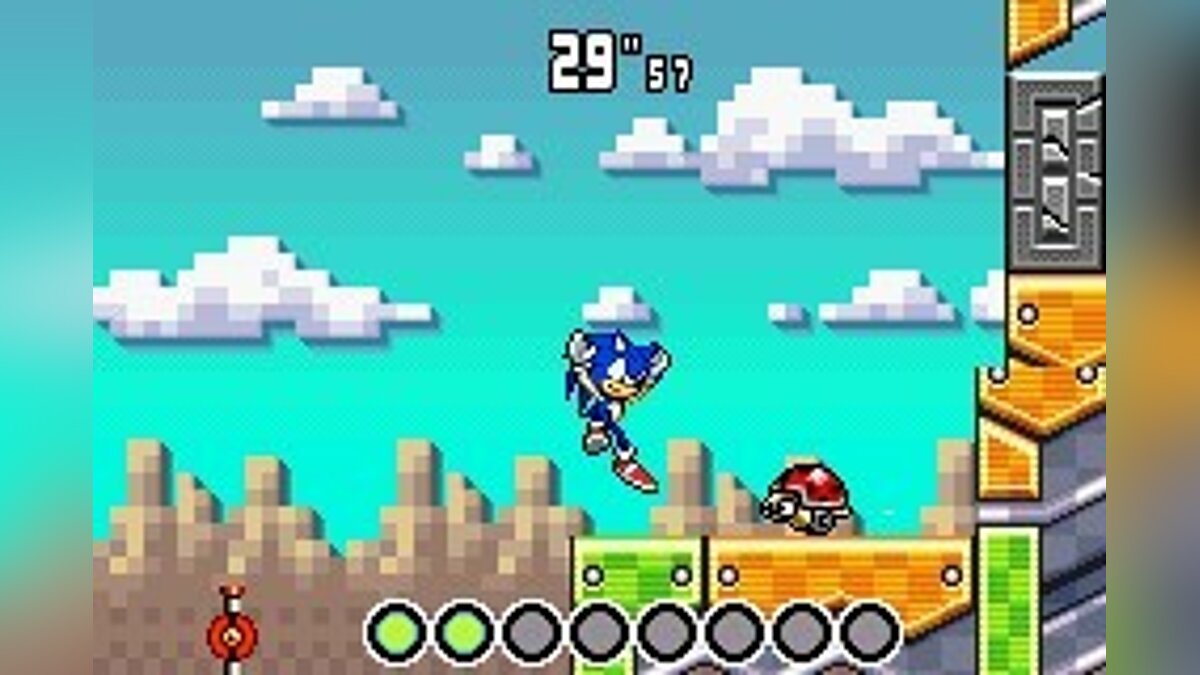 Скриншоты Sonic Advance 3 (SA3) - всего 77 картинок из игры