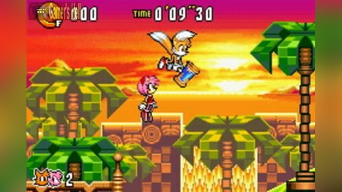 Sonic Advance 3 - что это за игра, трейлер, системные требования, отзывы и  оценки, цены и скидки, гайды и прохождение, похожие игры SA3