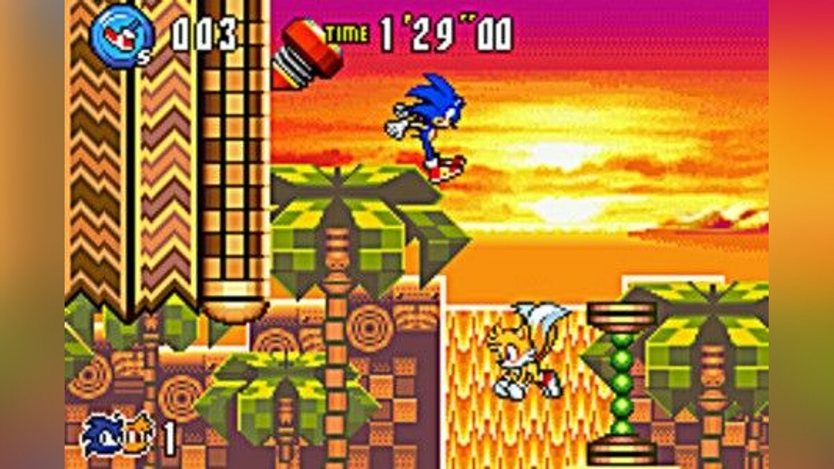 Sonic Advance 3 - что это за игра, трейлер, системные требования, отзывы и  оценки, цены и скидки, гайды и прохождение, похожие игры SA3