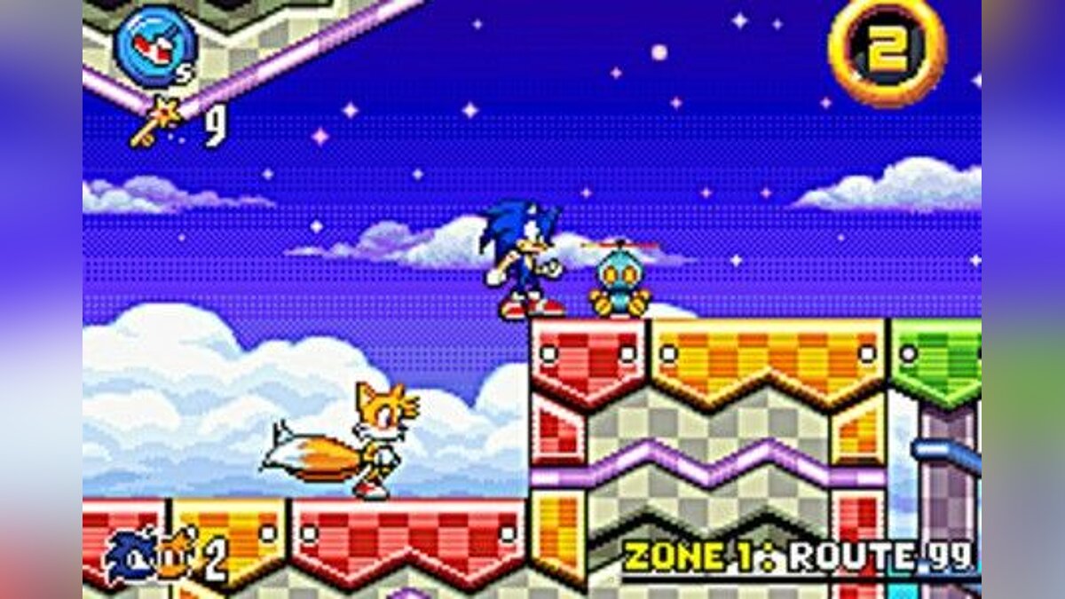 Sonic Advance 3 - что это за игра, трейлер, системные требования, отзывы и  оценки, цены и скидки, гайды и прохождение, похожие игры SA3