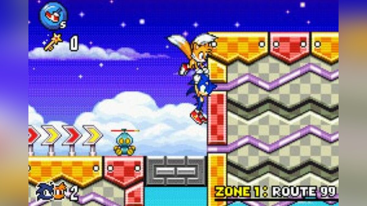 Sonic Advance 3 - что это за игра, трейлер, системные требования, отзывы и  оценки, цены и скидки, гайды и прохождение, похожие игры SA3