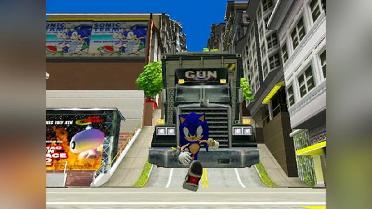 Скриншоты из Sonic Adventure 2: Battle