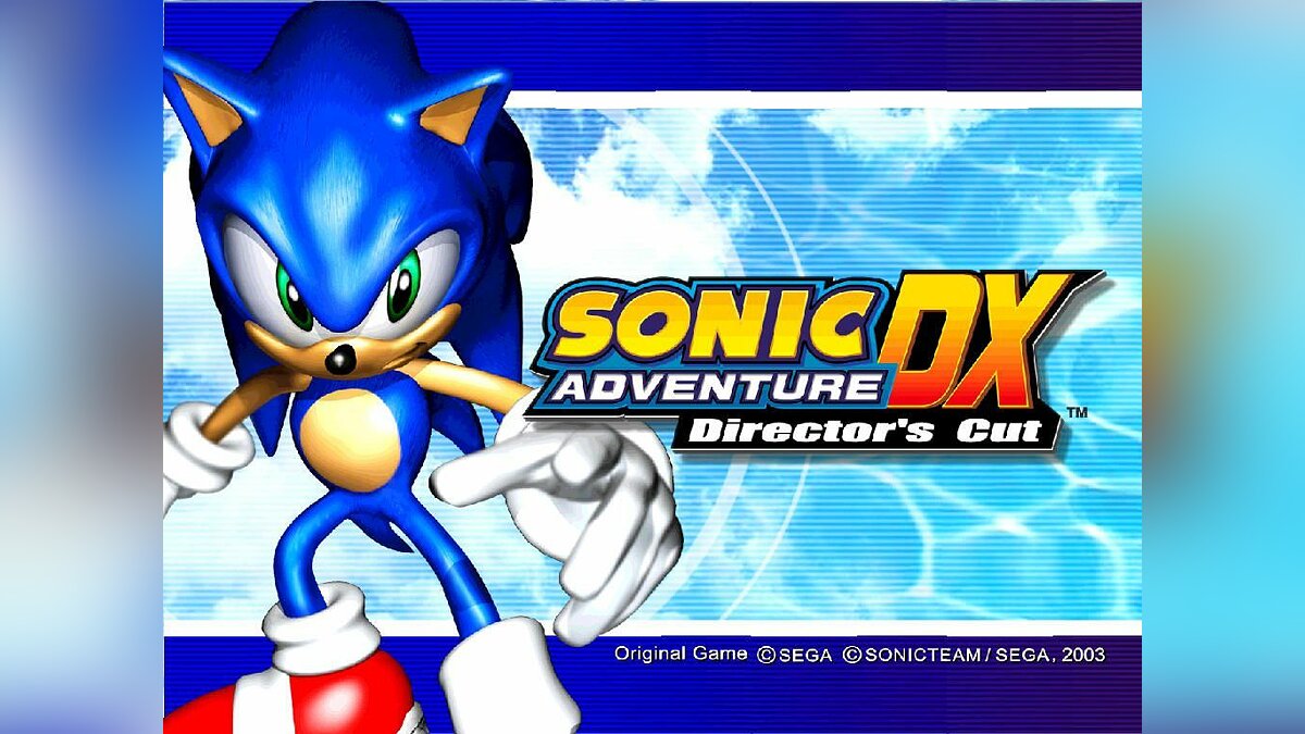 Картинки sonic adventure dx