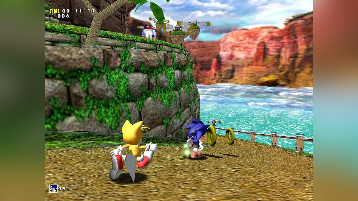 Adventure dx. Sonic Adventure DX. Sonic Adventure DX: Director's Cut. Sonic Adventure DX боссы. Sonic Adventure DX Director s Cut.