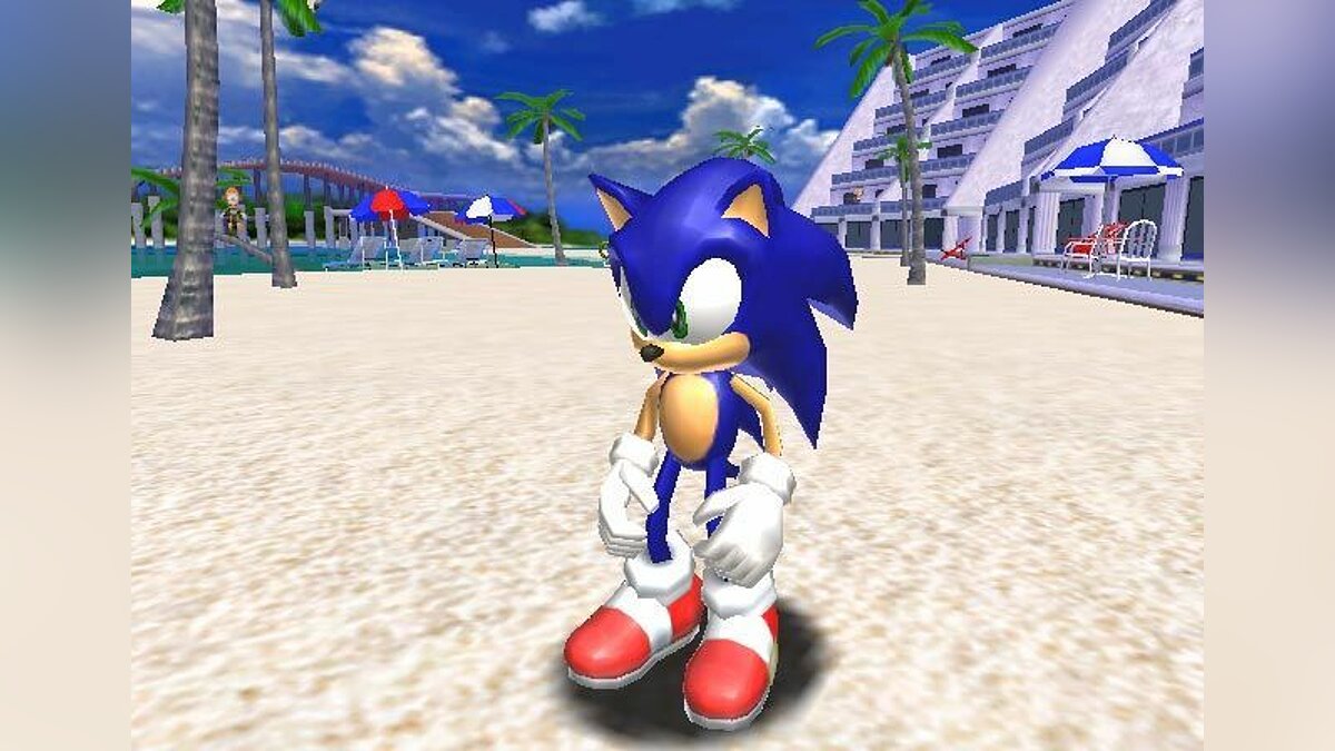Соник игры соник д. Игра Sonic Adventure DX. Соник адвенчер 1. Соник адвенчер DX. Sonic Adventure DX Sonic.