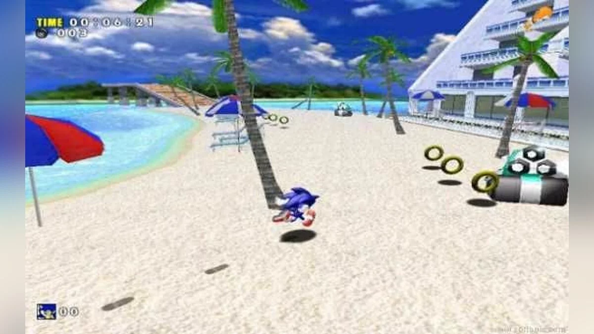 Скриншоты из Sonic Adventure DX: Director's Cut