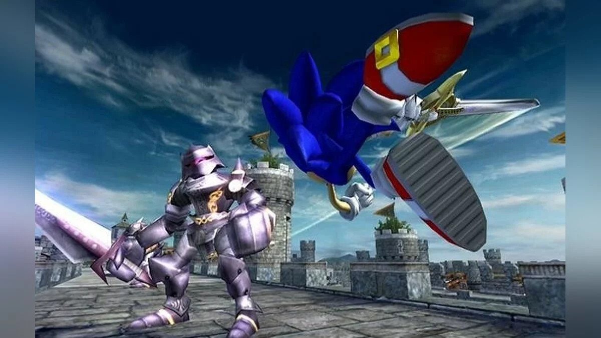 Скриншоты из Sonic and the Black Knight