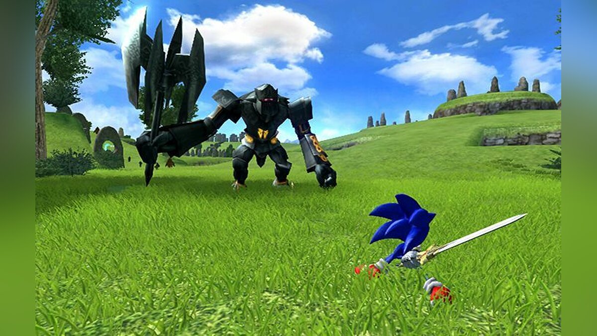 Sonic and the Black Knight - что это за игра, трейлер, системные  требования, отзывы и оценки, цены и скидки, гайды и прохождение, похожие  игры