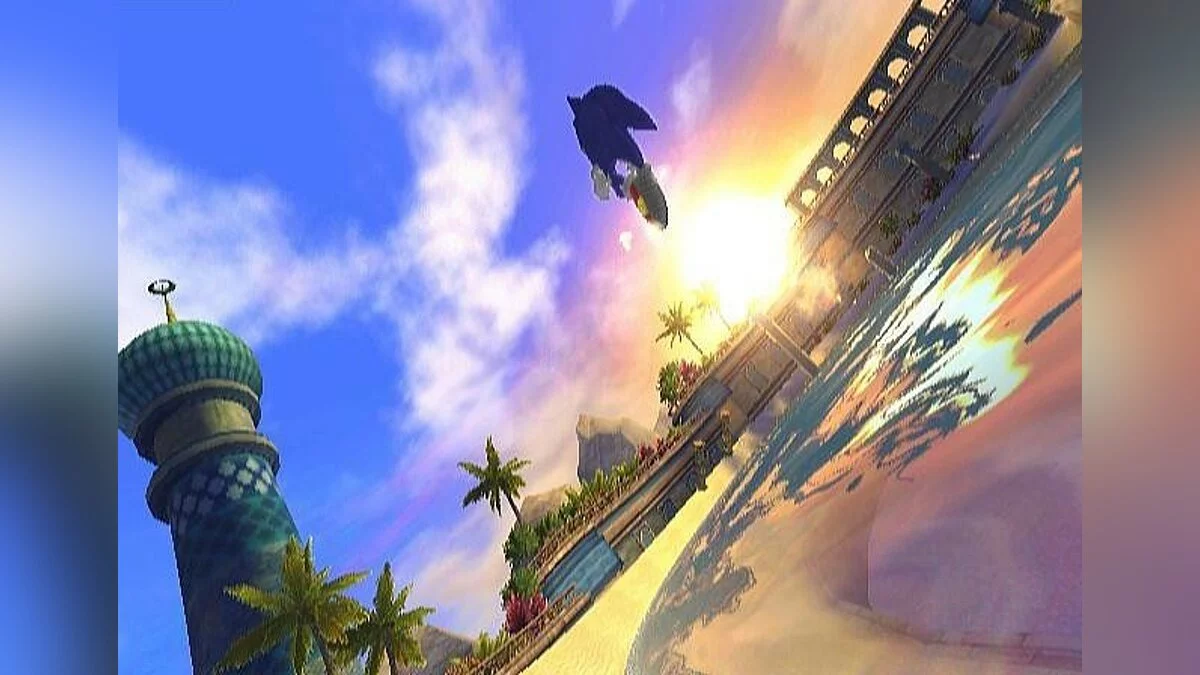 Скриншоты из Sonic and the Secret Rings