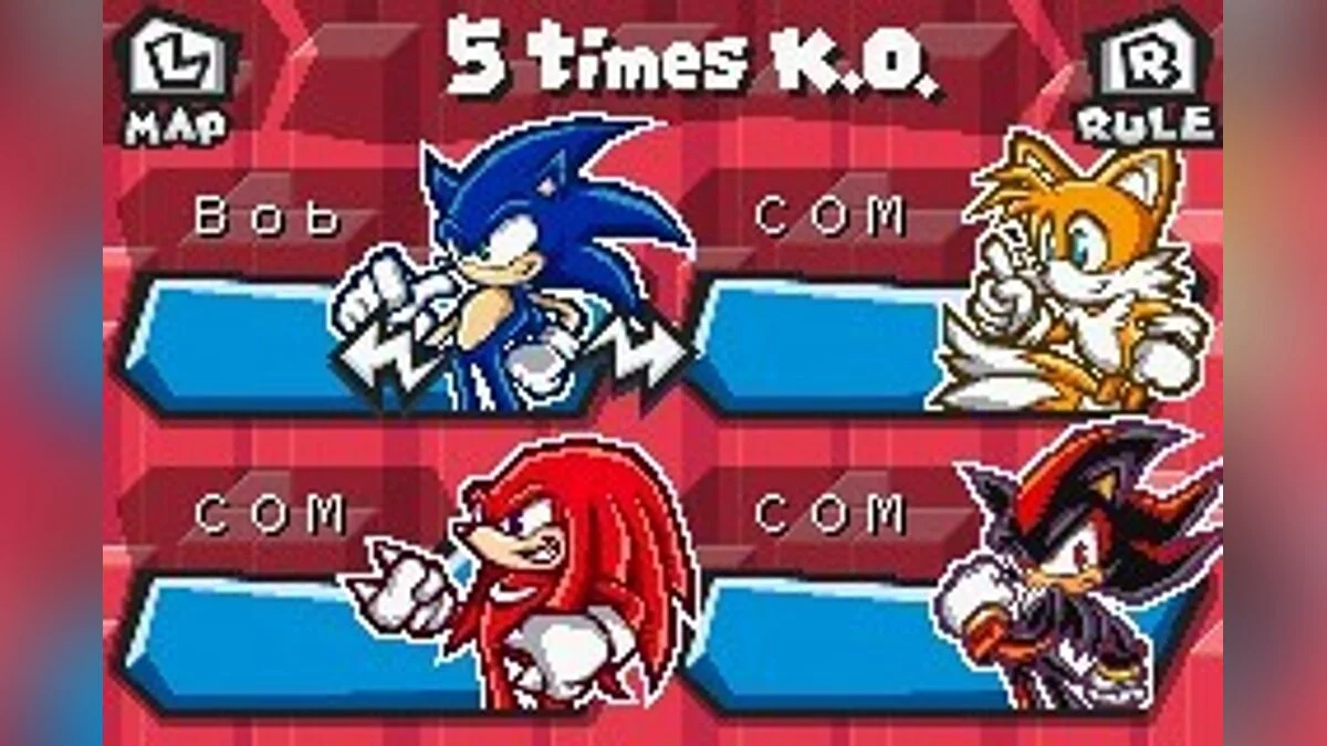 Скриншоты из Sonic Battle