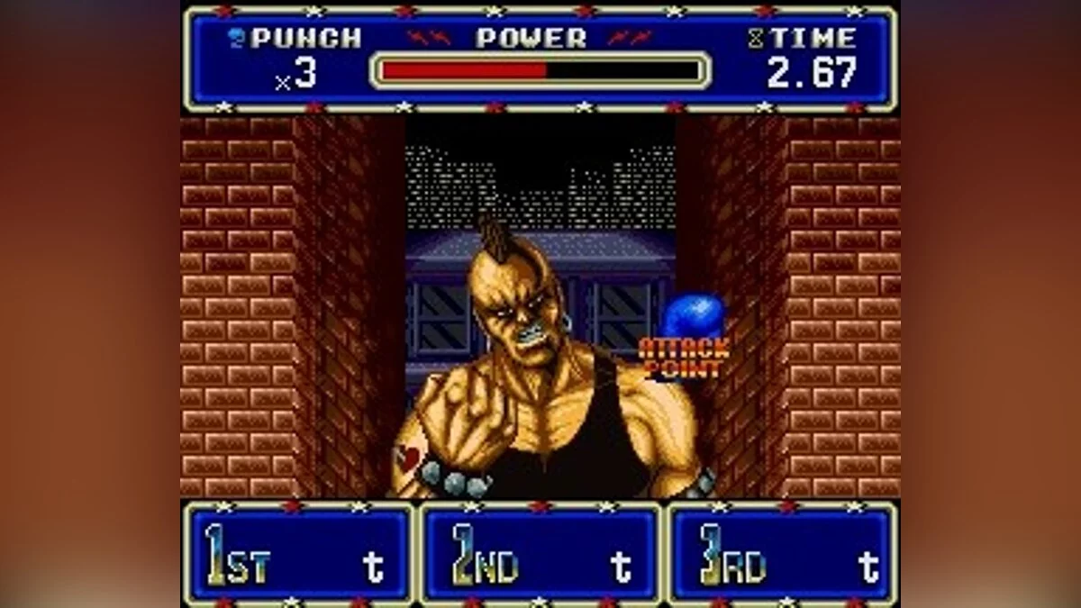 Скриншоты из Sonic Blast Man