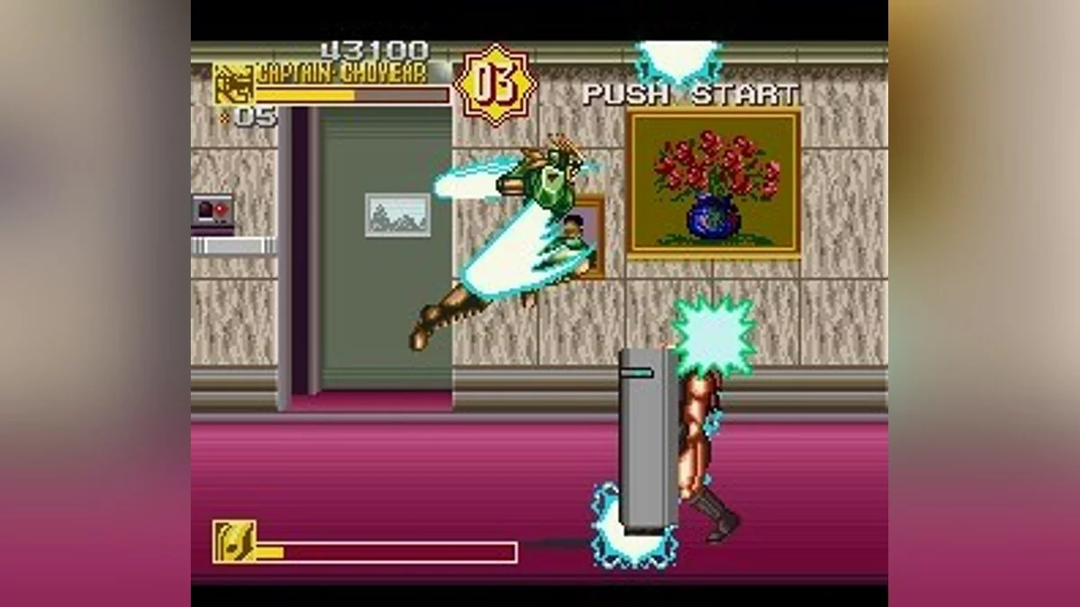 Скриншоты из Sonic Blast Man 2