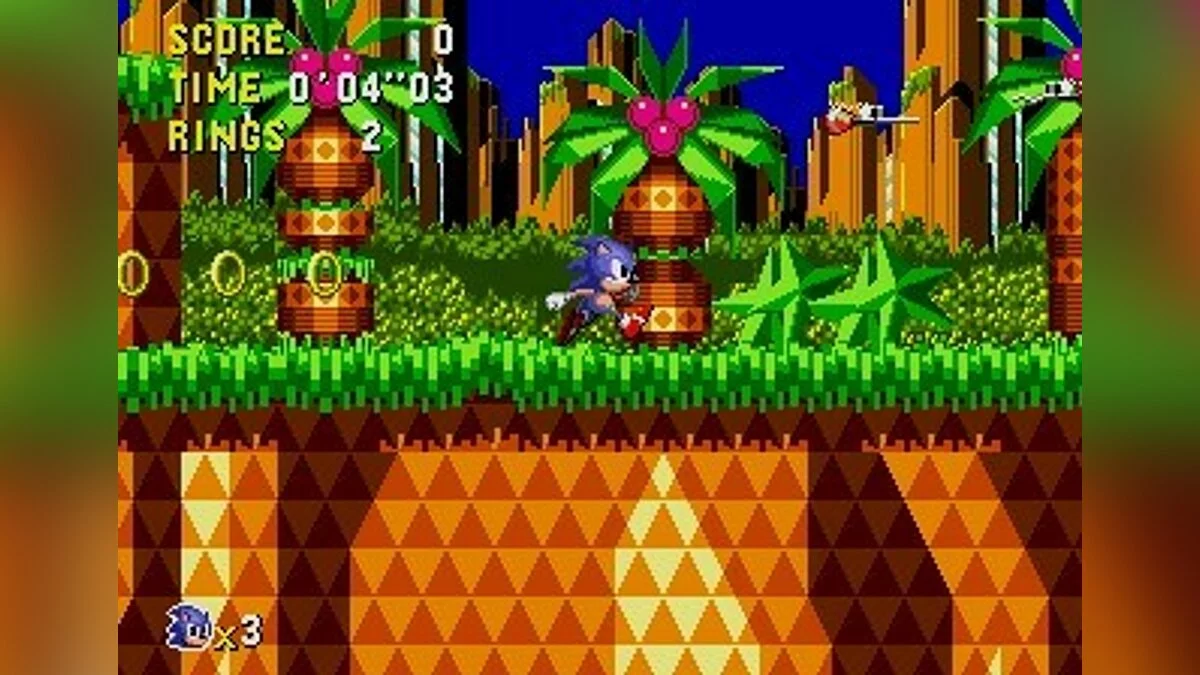 Скриншоты из Sonic CD (1993)