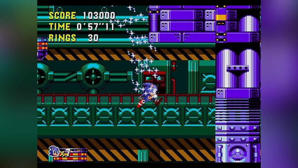 Sonic CD (1993) - что это за игра, трейлер, системные требования, отзывы и  оценки, цены и скидки, гайды и прохождение, похожие игры