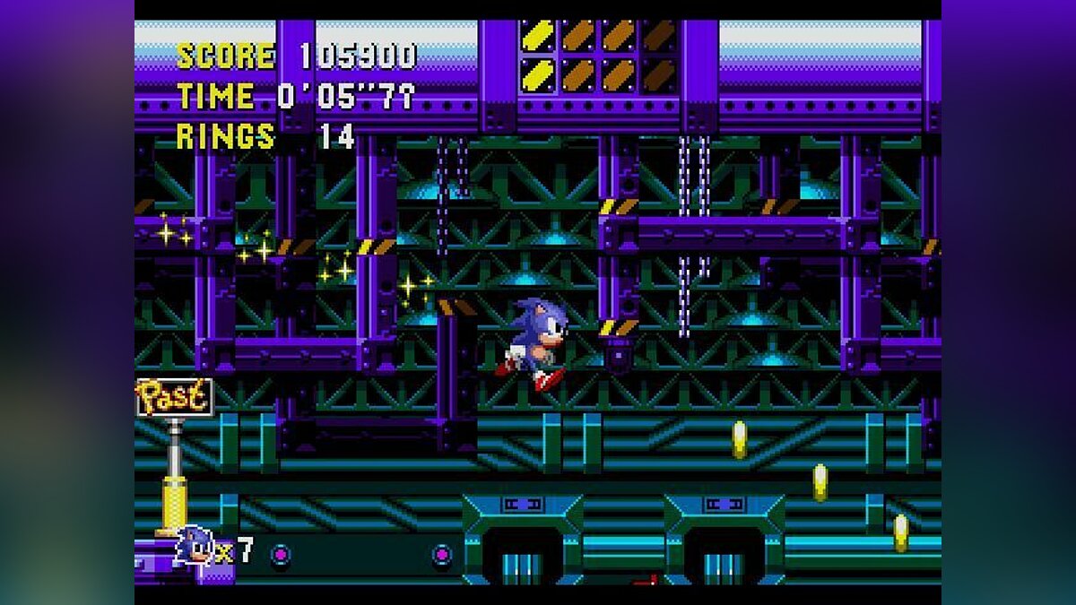 Sonic CD (1993) - что это за игра, трейлер, системные требования, отзывы и  оценки, цены и скидки, гайды и прохождение, похожие игры