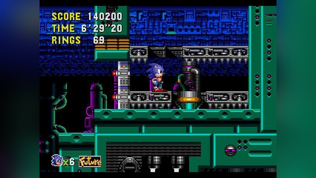 Sonic CD (1993) - что это за игра, трейлер, системные требования, отзывы и  оценки, цены и скидки, гайды и прохождение, похожие игры