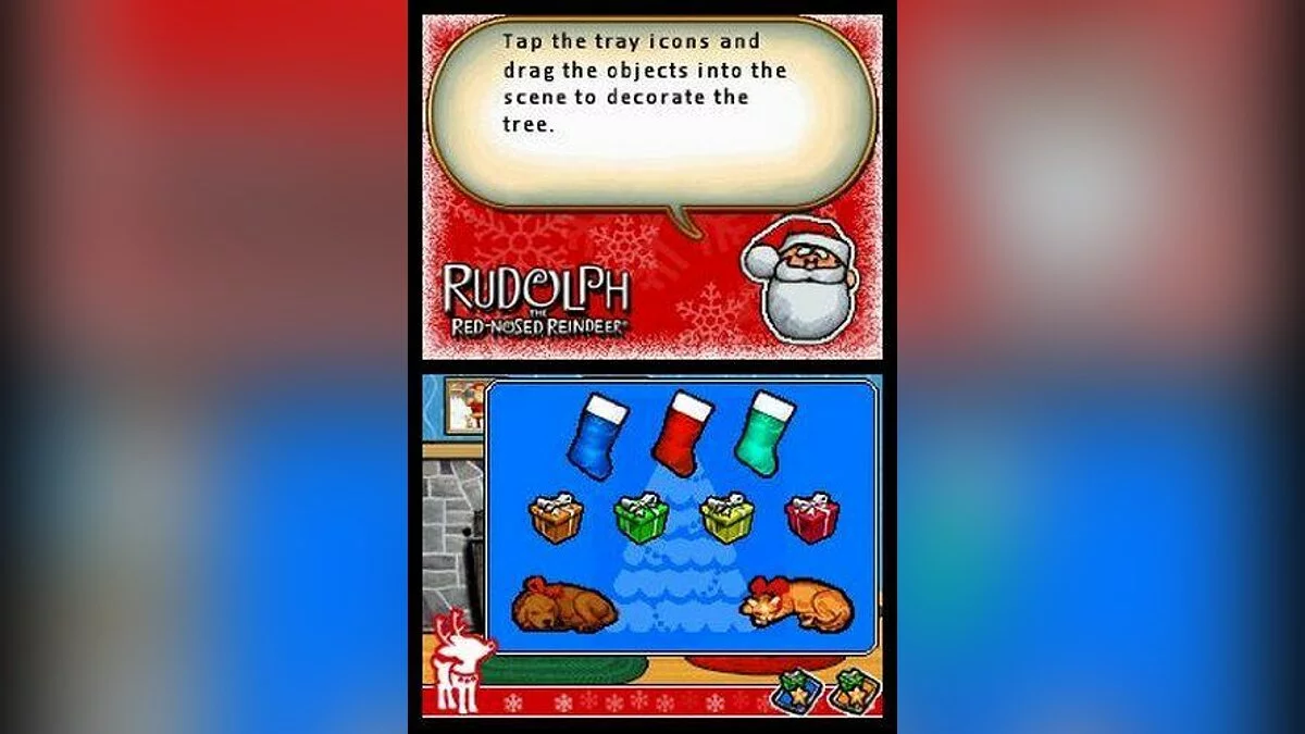 Скриншоты из Rudolph The Red-Nosed Reindeer
