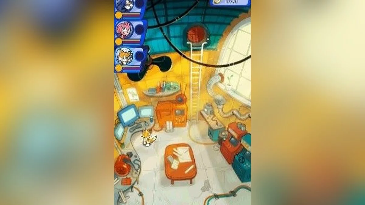 Скриншоты из Sonic Chronicles: The Dark Brotherhood