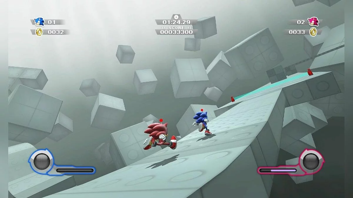 Скриншоты из Sonic Colors