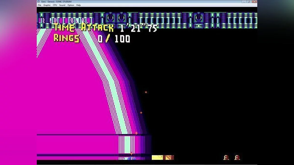 Скриншоты из Sonic Crackers