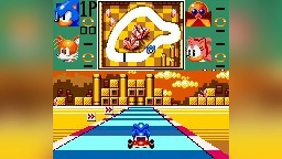 Скриншоты из Sonic Drift