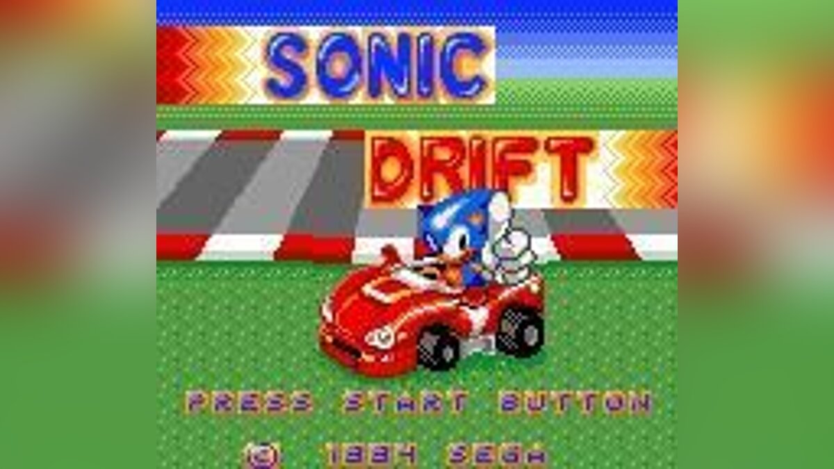 Sonic Drift - что это за игра, трейлер, системные требования, отзывы и  оценки, цены и скидки, гайды и прохождение, похожие игры