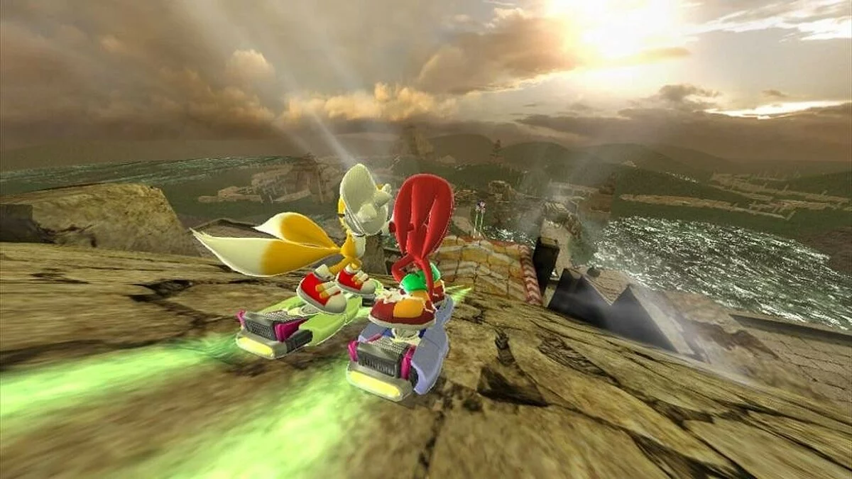 Скриншоты из Sonic Free Riders / Картинка 4