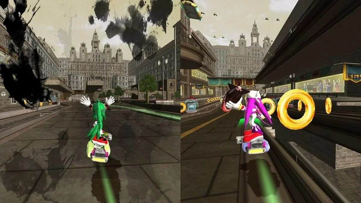 Скриншоты из Sonic Free Riders / Картинка 5