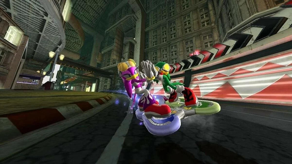 Скриншоты из Sonic Free Riders / Картинка 6