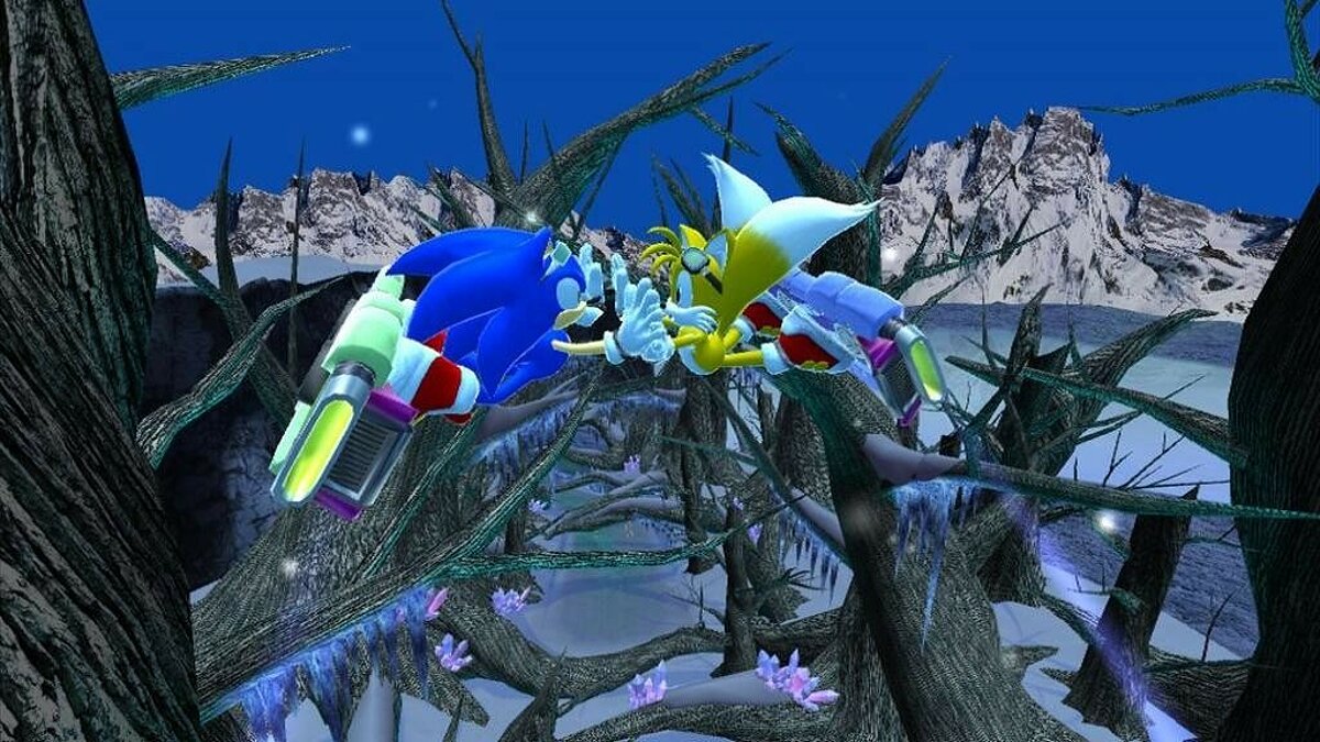 Sonic riders стим фото 73