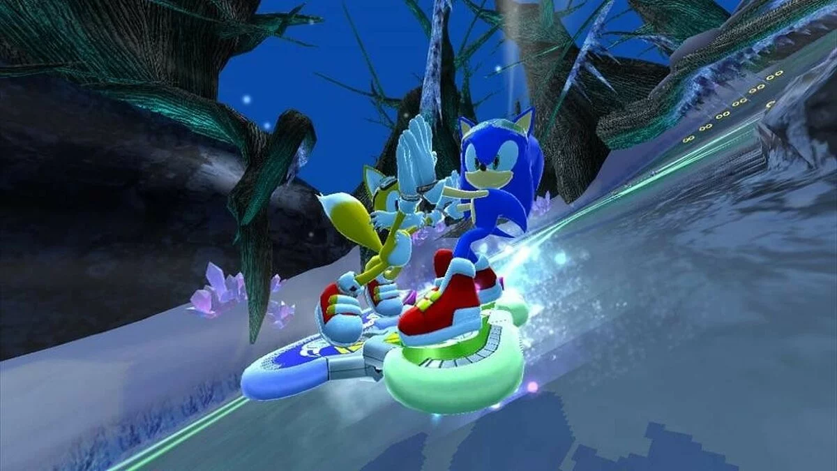 Скриншоты из Sonic Free Riders / Картинка 8