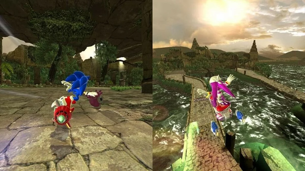 Скриншоты из Sonic Free Riders / Картинка 9