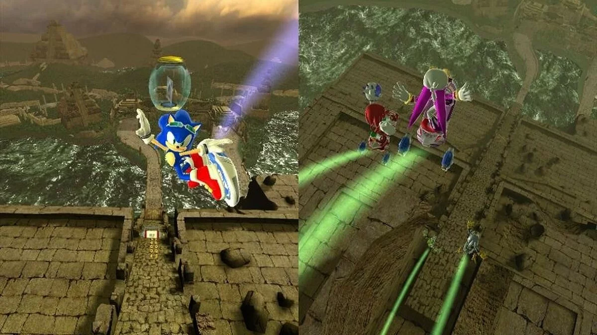 Скриншоты из Sonic Free Riders / Картинка 10