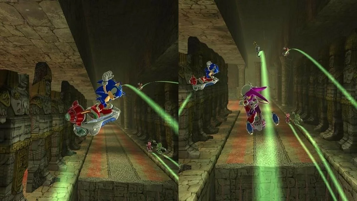 Скриншоты из Sonic Free Riders / Картинка 11