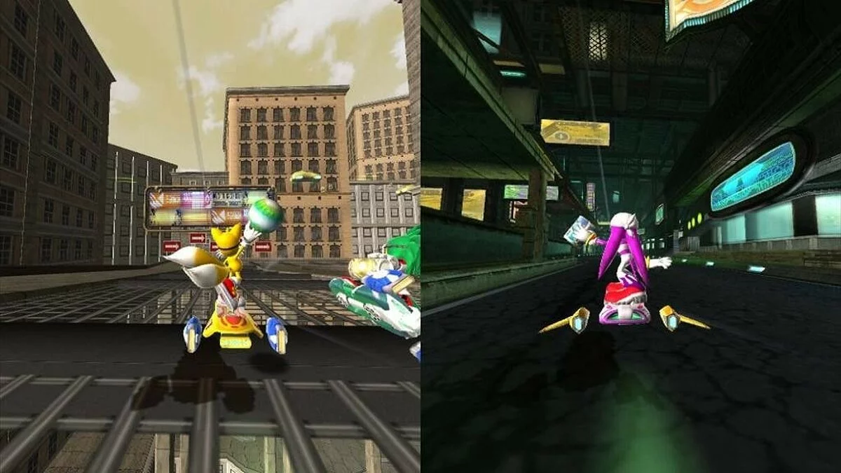 Скриншоты из Sonic Free Riders / Картинка 13