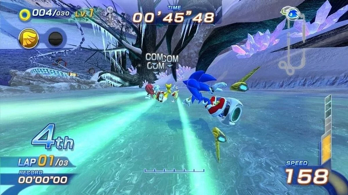 Скриншоты из Sonic Free Riders / Картинка 16