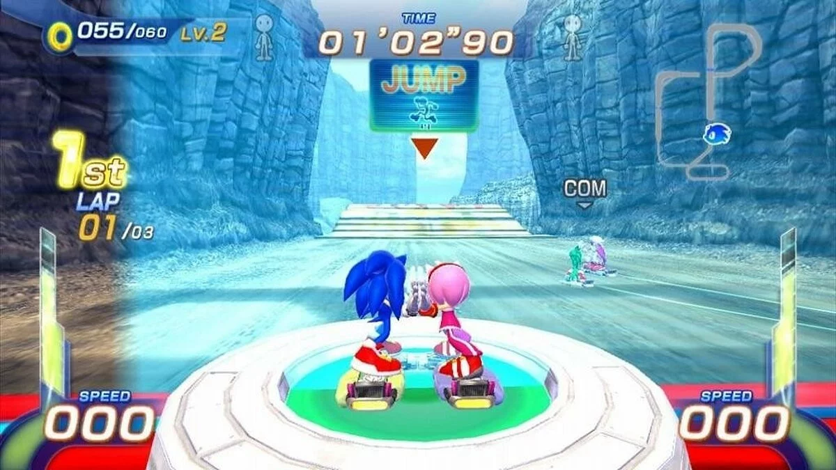 Скриншоты из Sonic Free Riders / Картинка 17