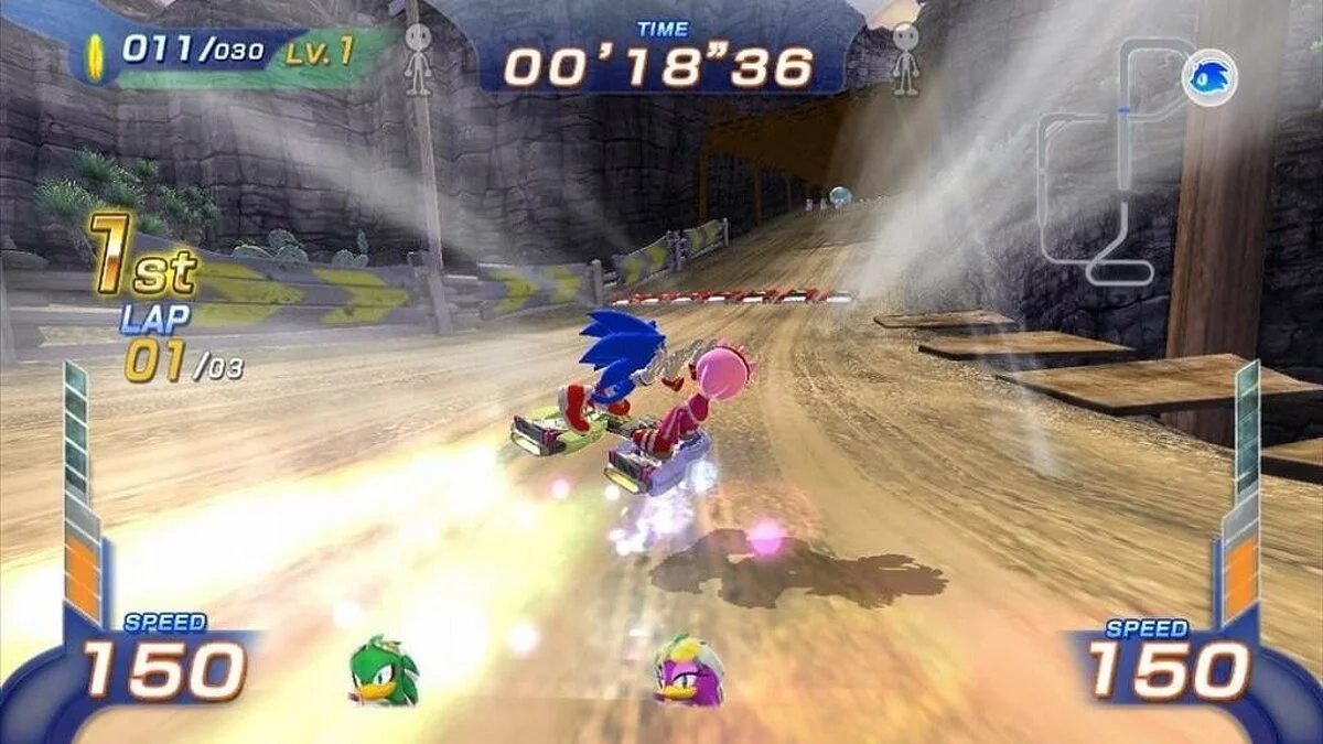 Скриншоты из Sonic Free Riders / Картинка 18