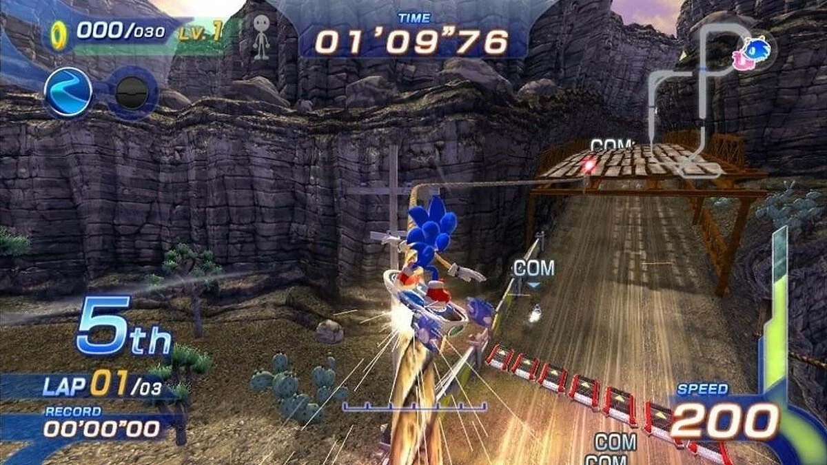 Скриншоты из Sonic Free Riders / Картинка 19