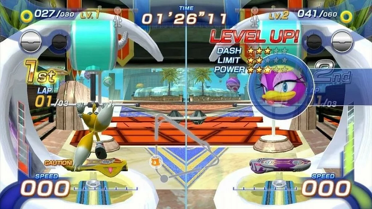 Скриншоты из Sonic Free Riders / Картинка 21