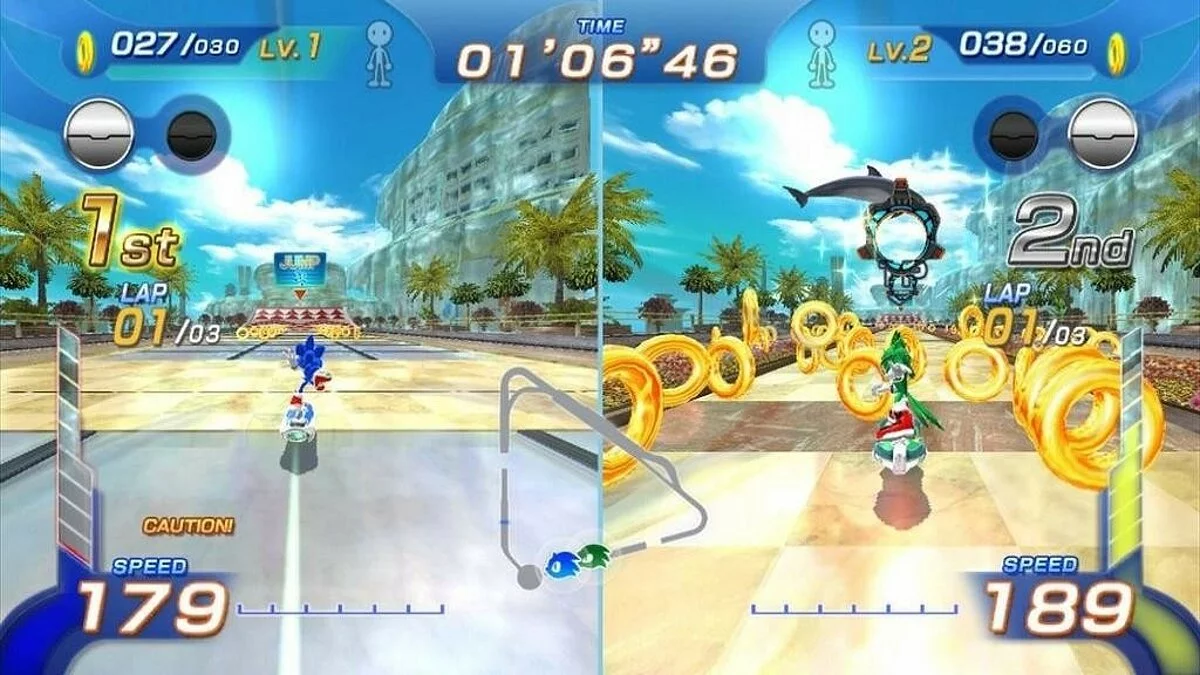 Скриншоты из Sonic Free Riders / Картинка 22