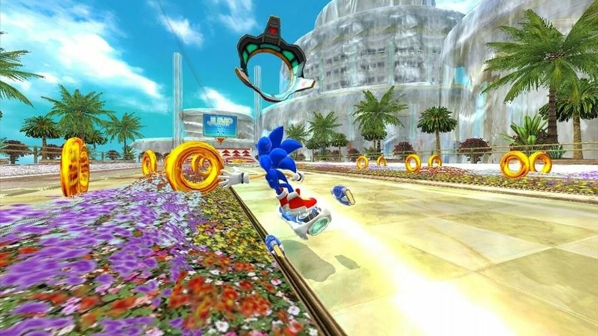 Скриншоты из Sonic Free Riders / Картинка 26