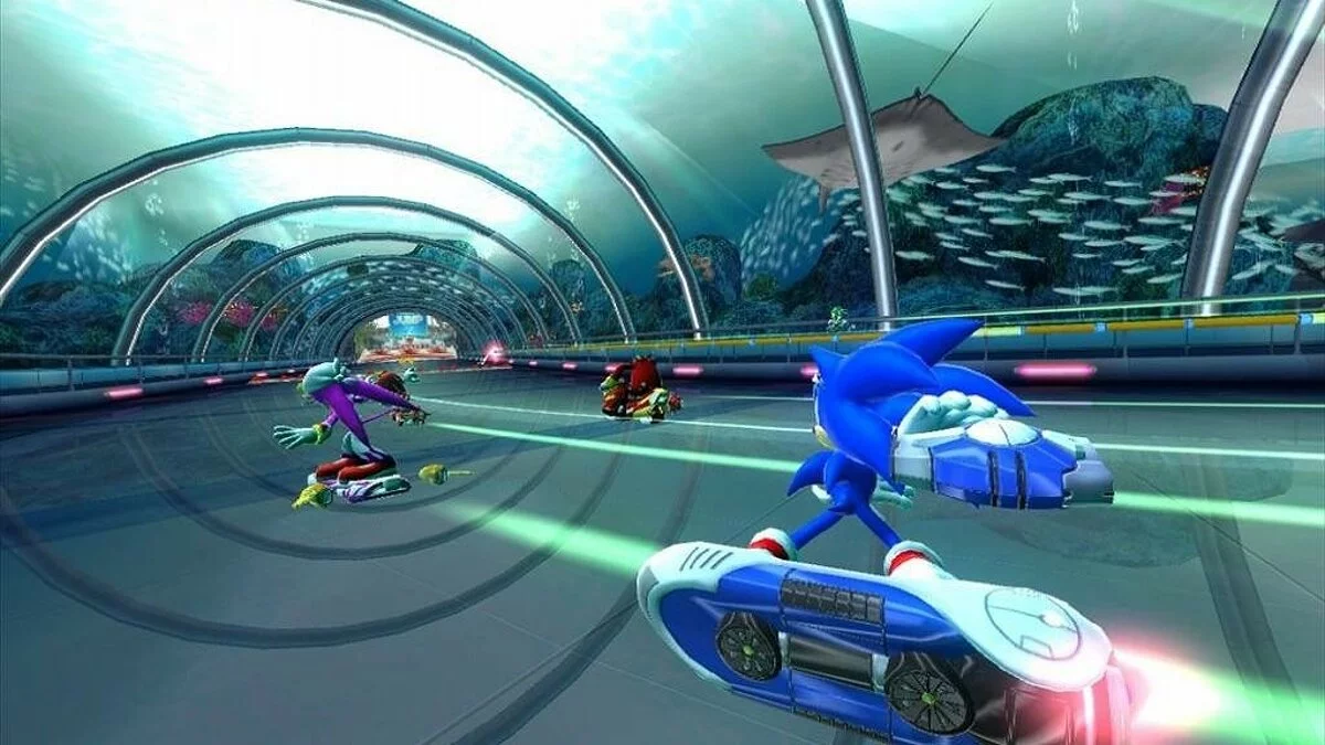 Скриншоты из Sonic Free Riders / Картинка 27